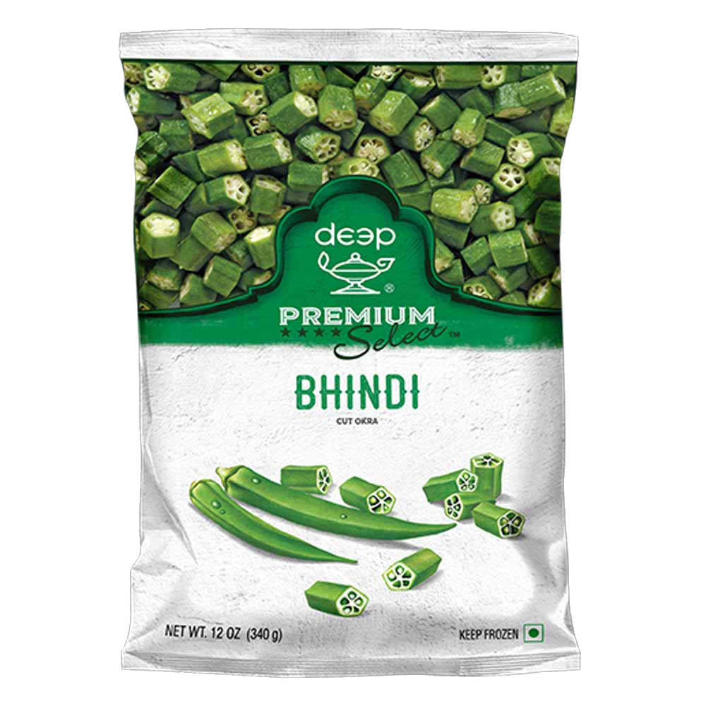 Deep Sliced Bhindi 340g